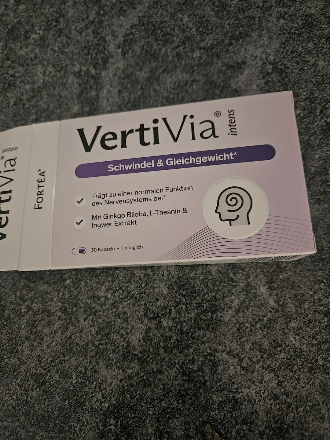 Customer photo review of VertiVia® intens – Schwindel & Gleichgewicht