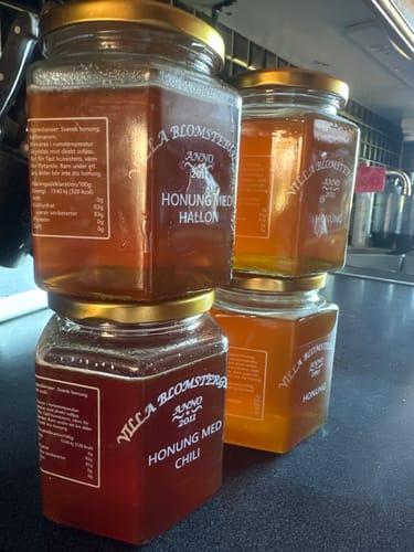 Customer photo review of Honung med Hallon