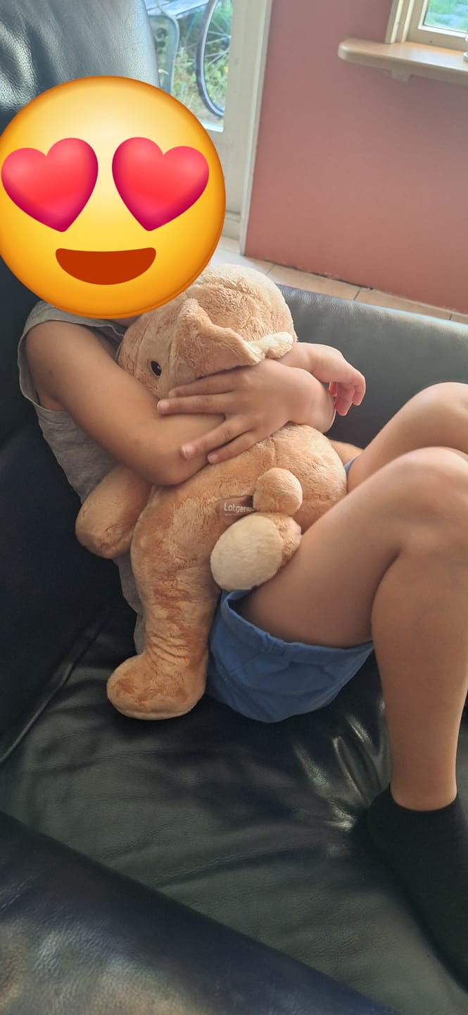 Customer photo review of Lotgenootje Konijn 2kg