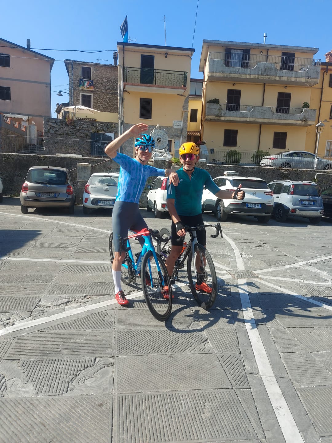 Customer photo review of GLACIER AERO JERSEY