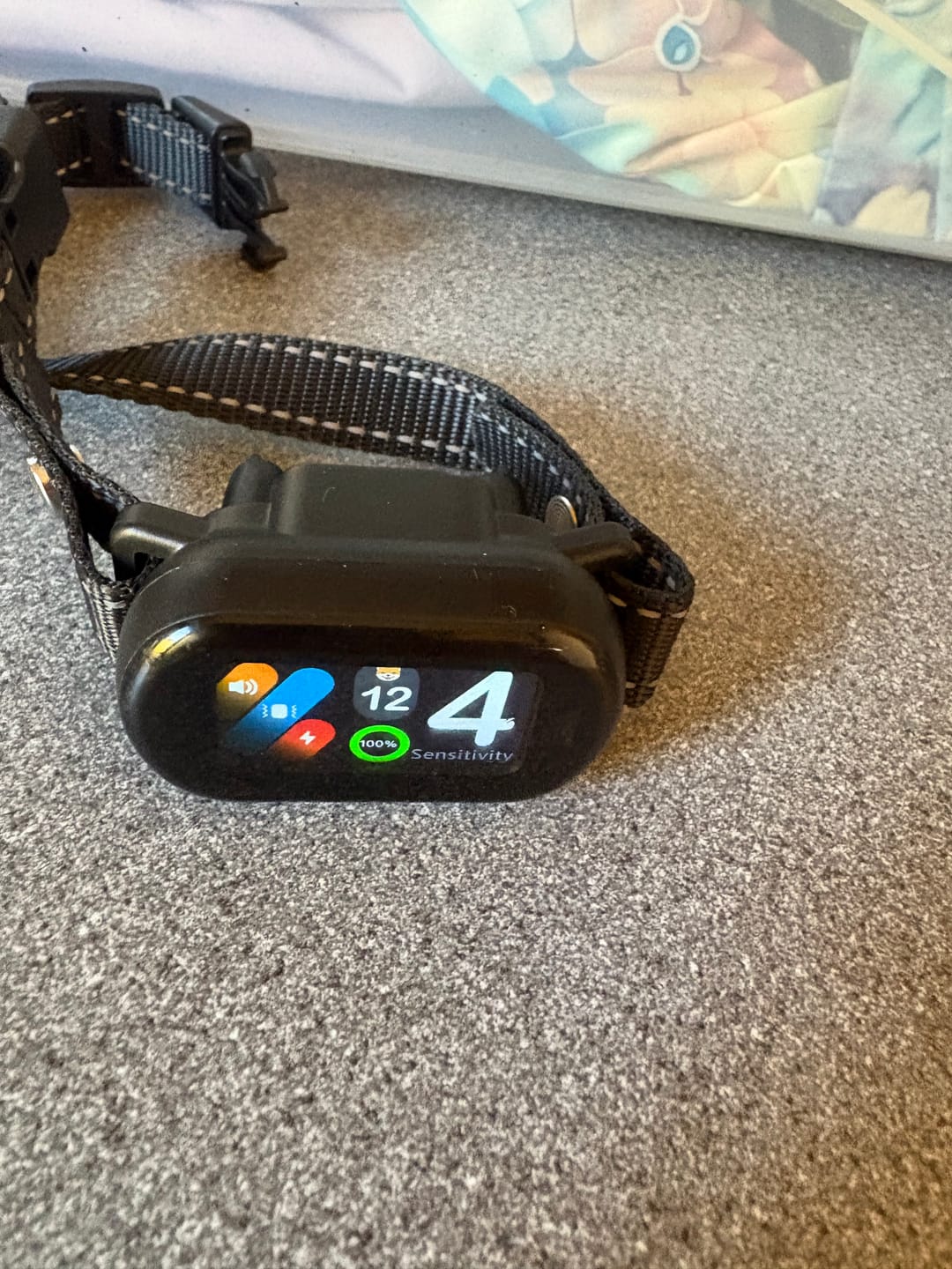 Customer photo review of Anti Bark Training Collar