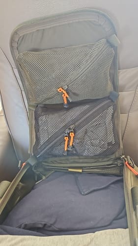 Customer photo review of Keikka 50L duffle bag
