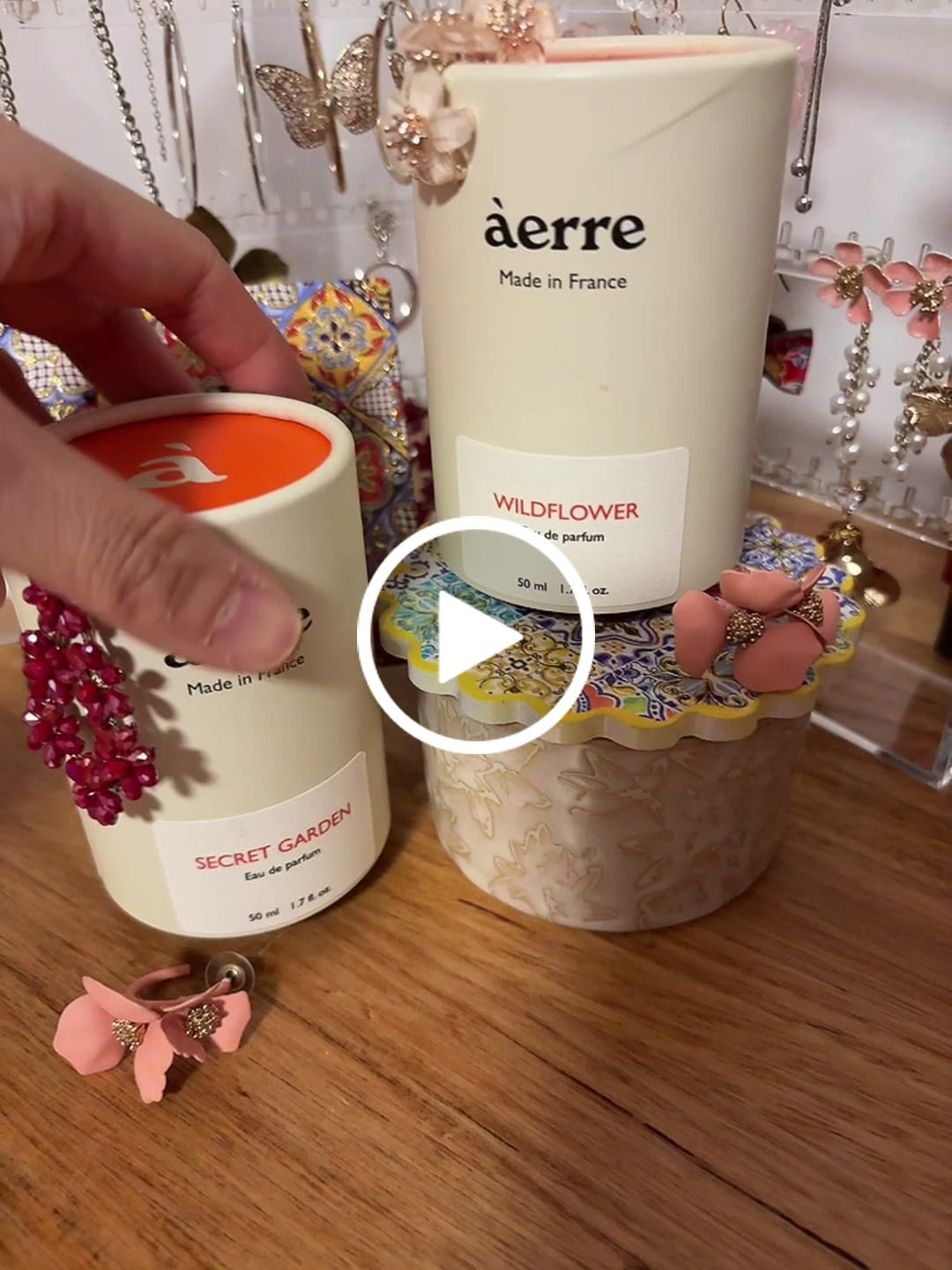 Customer video review of Secret Garden