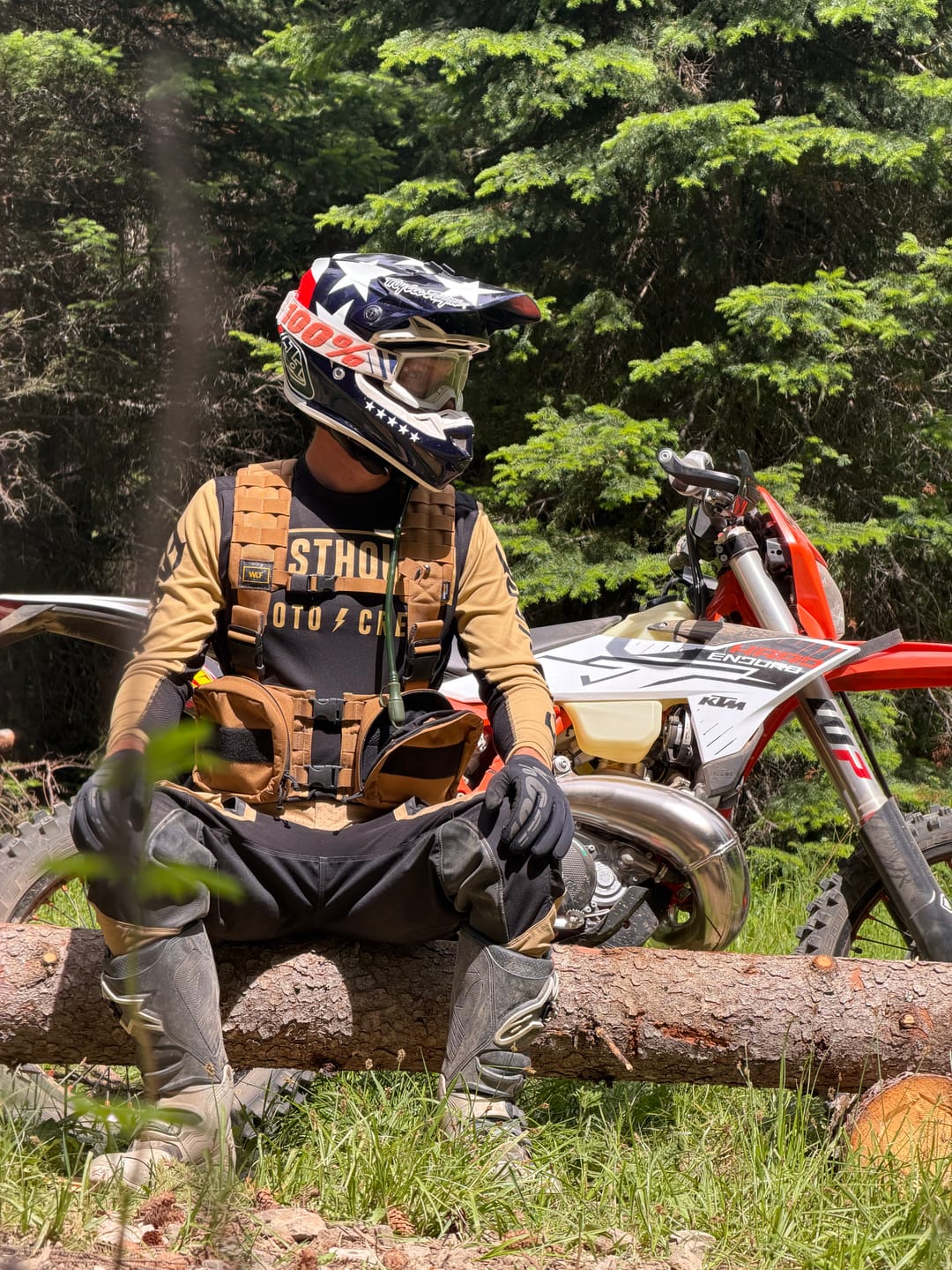 Customer photo review of THE PACK VEST