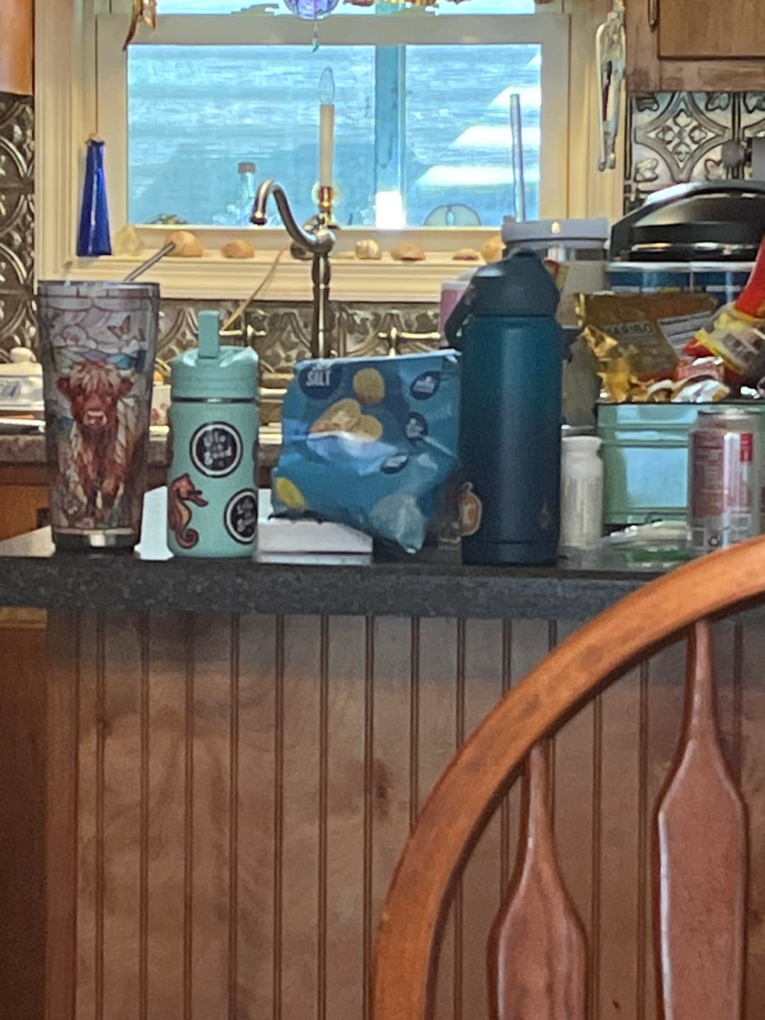 Customer photo review of Love Highland Cows - Personalized Highland Cow Tumbler