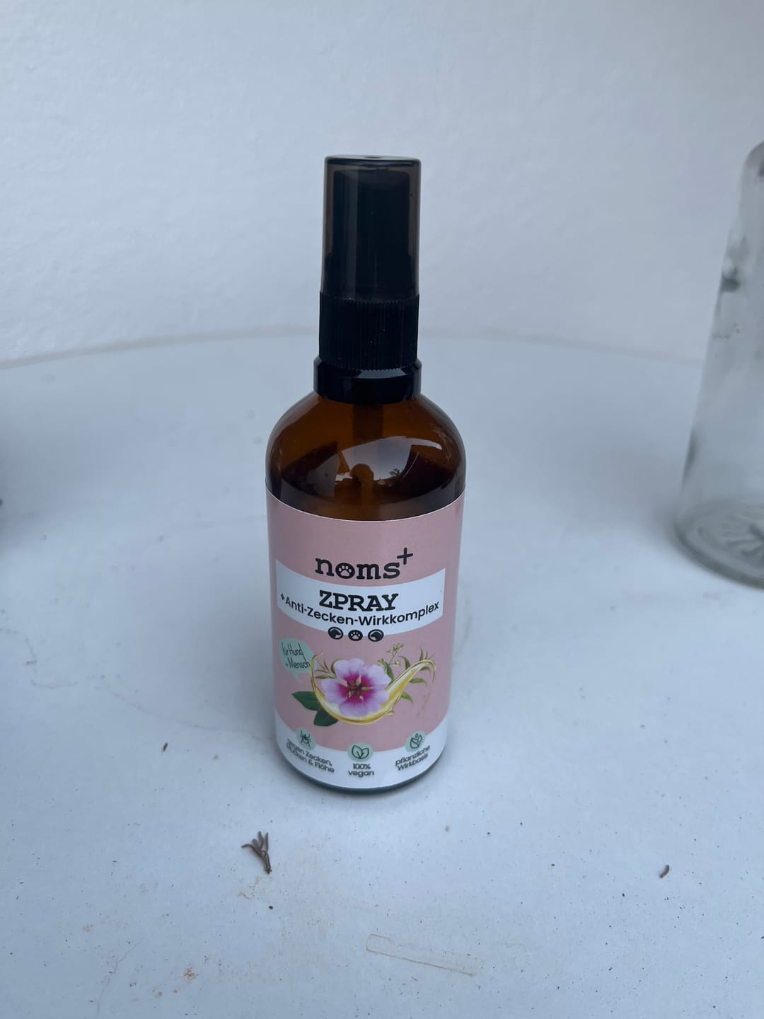 Customer photo review of Zpray für Hunde und Menschen gegen Zecken, Flöhe, Milben & Mücken