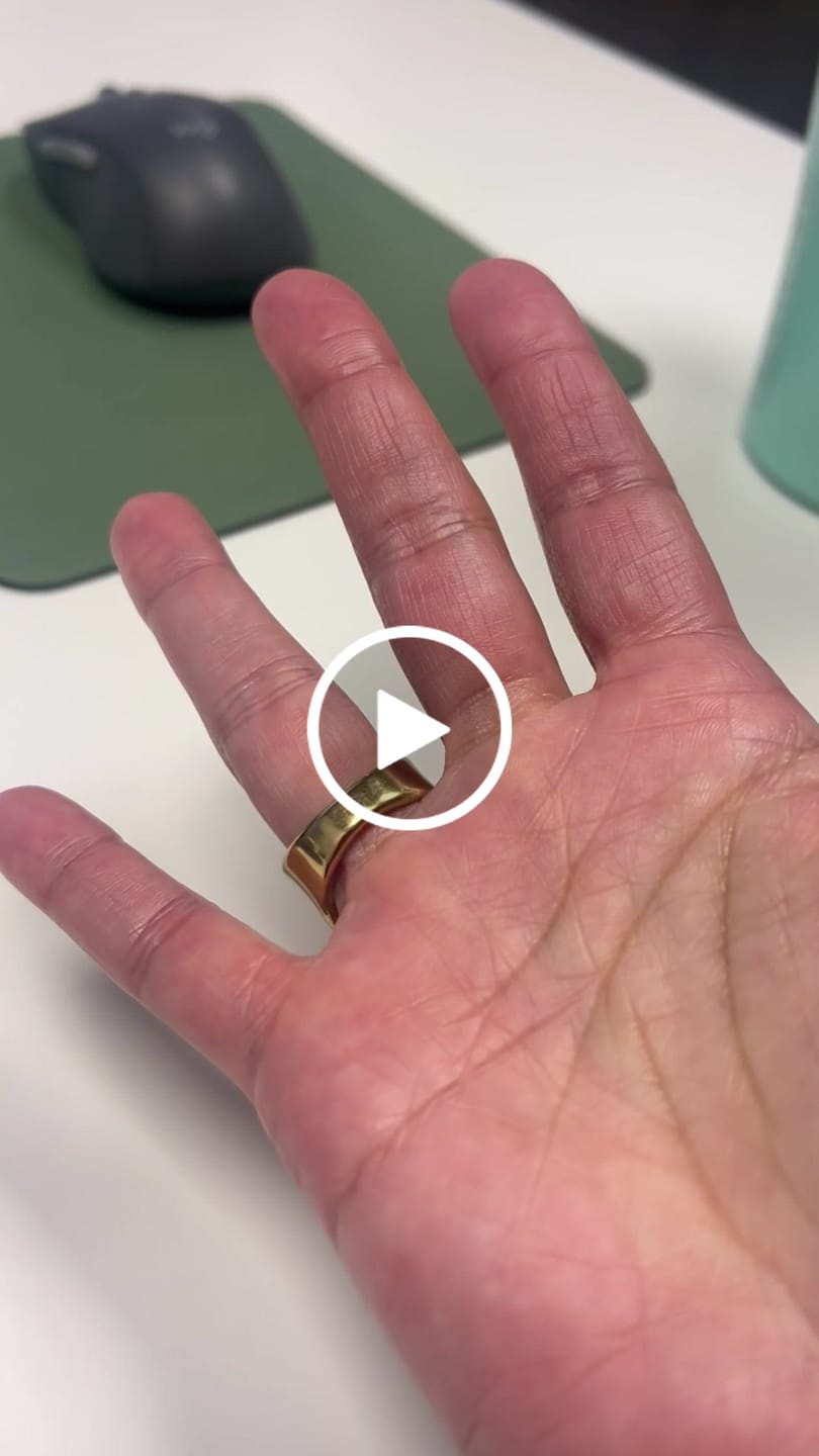 Customer video review of Mirror Ring (Bundle)