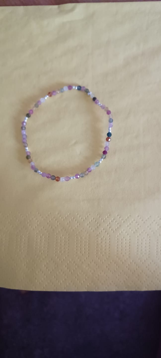 Customer photo review of Wild Heart Turmalin Armband