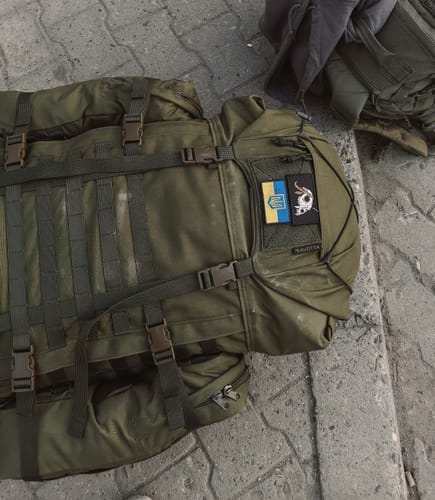 Customer photo review of Kantamus 60L backpack