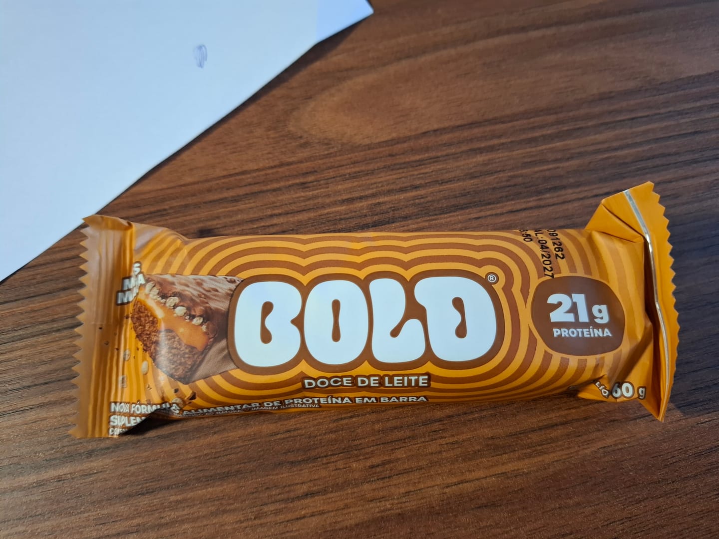 Customer photo review of BOLD DOCE DE LEITE