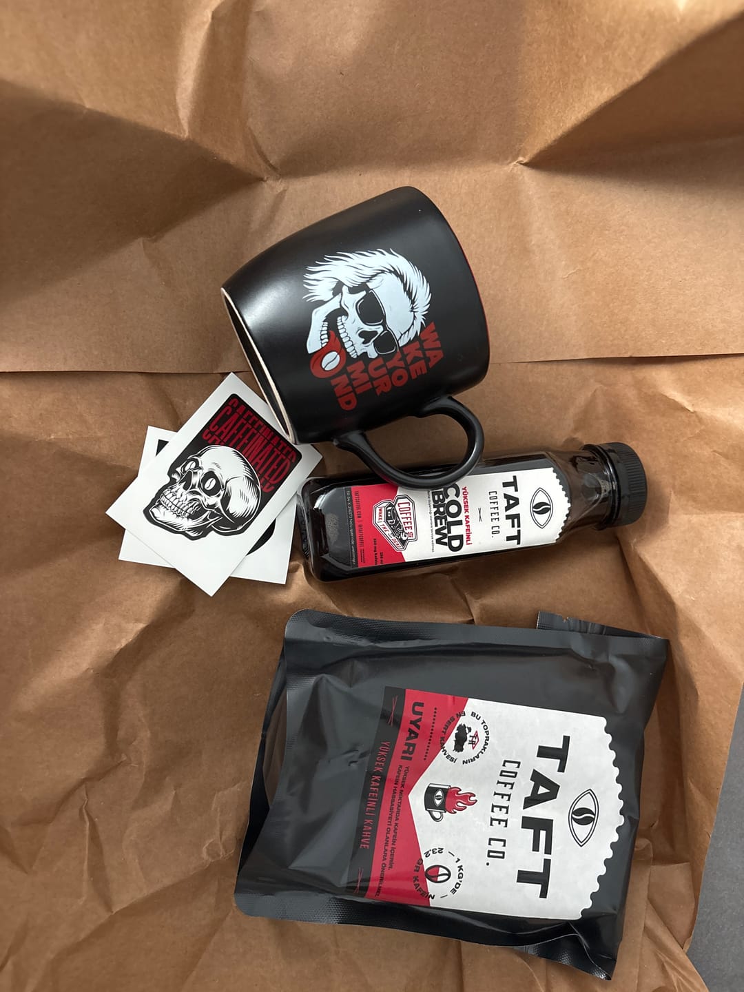 Customer photo review of TAFT Cold Brew