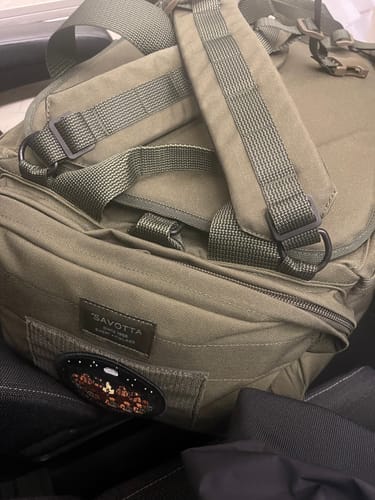Customer photo review of Cult of Savotta patch