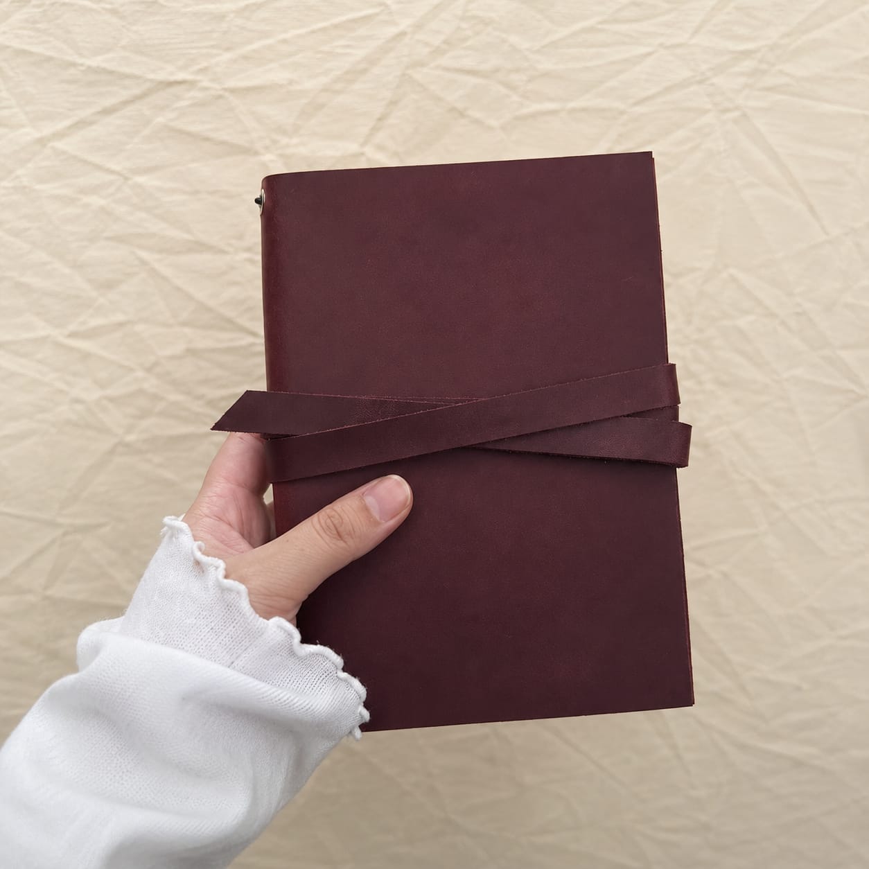 Customer photo review of A4 Brielle Journal