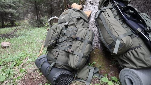Customer photo review of Jääkäri L backpack