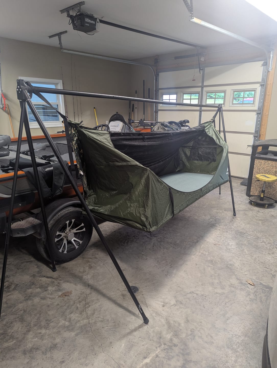 Customer photo review of Haven Stand by YOBOGear