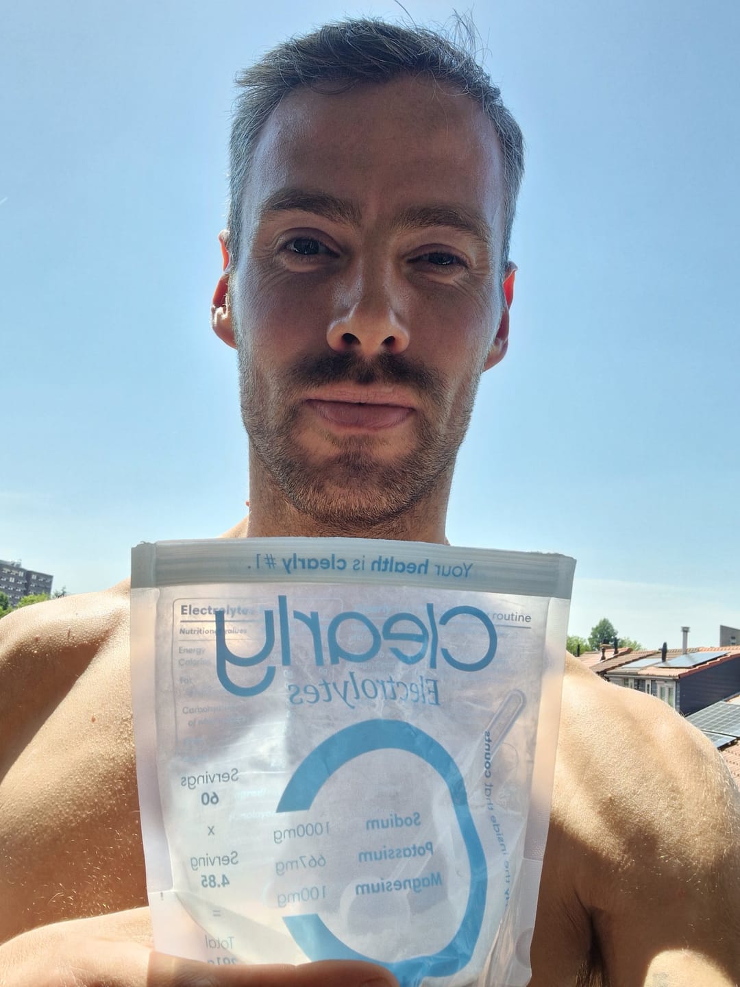 Customer photo review of Electrolytes