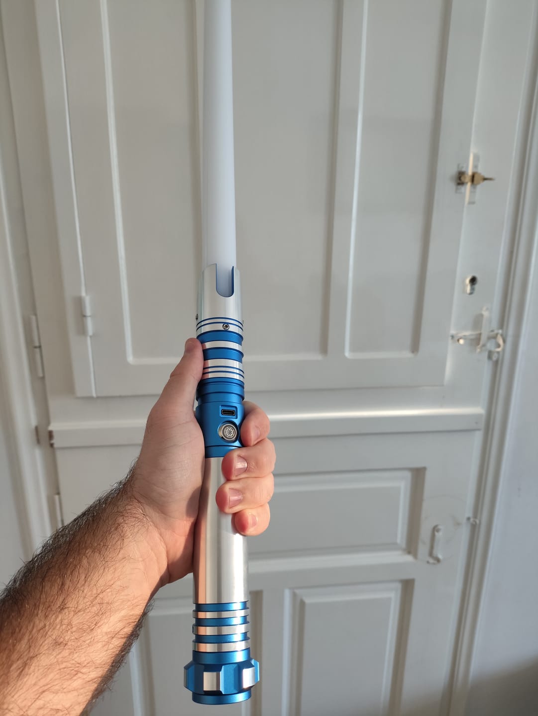 Customer photo review of Combat Saber - Model Beta