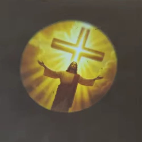 Customer photo review of Jesus Light Projector