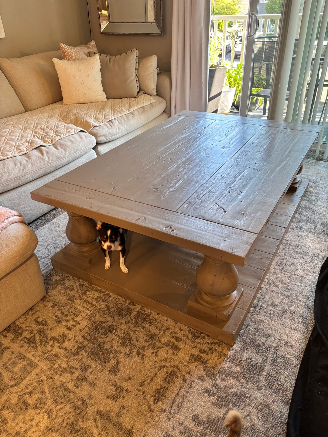 The Farm Table, finished by Renette M.
