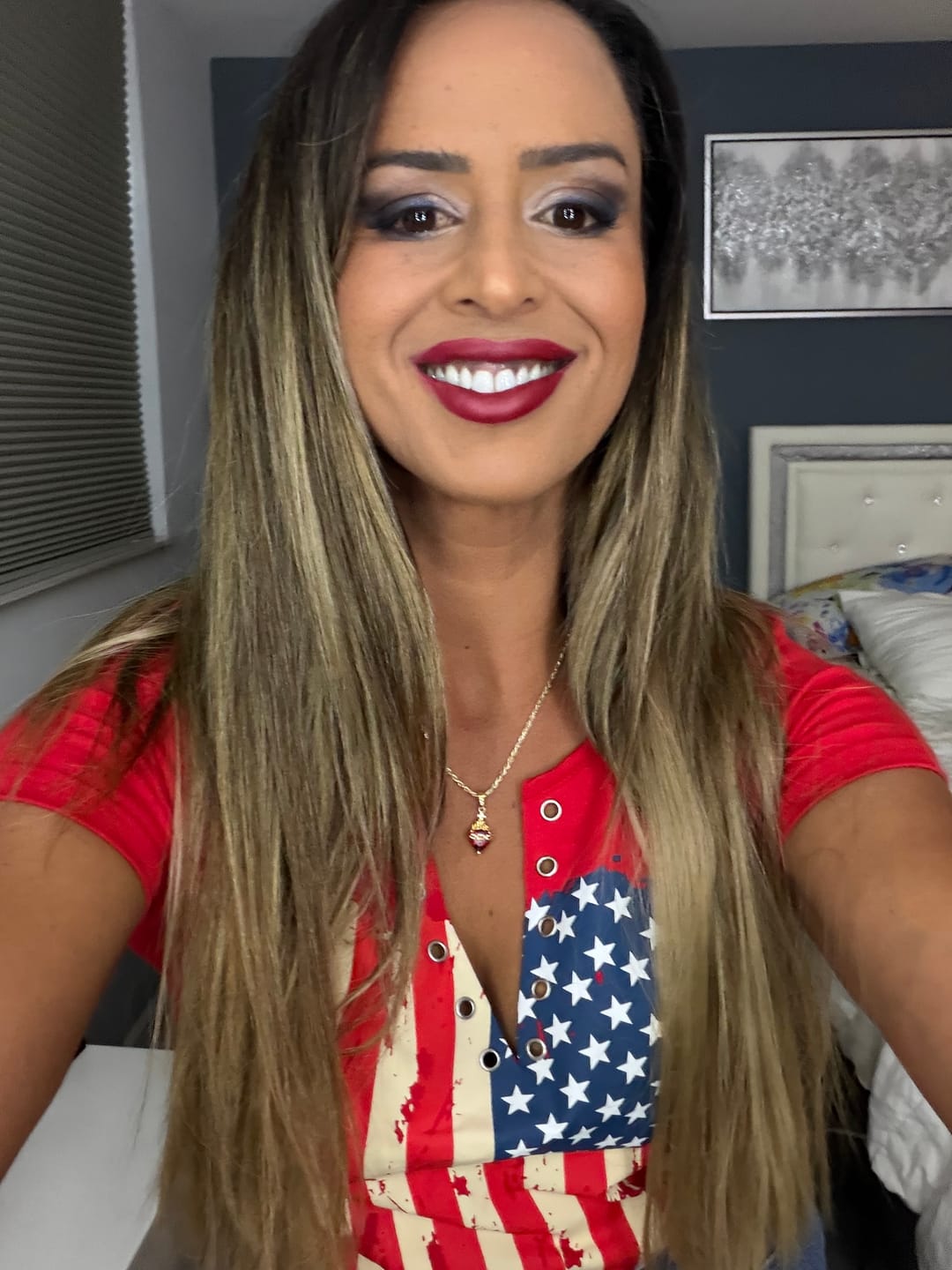 Customer photo review of KERAGEN Brazilian Keratin Treatment Kit - Formaldehyde-Free Smoothing System with Argan Oil