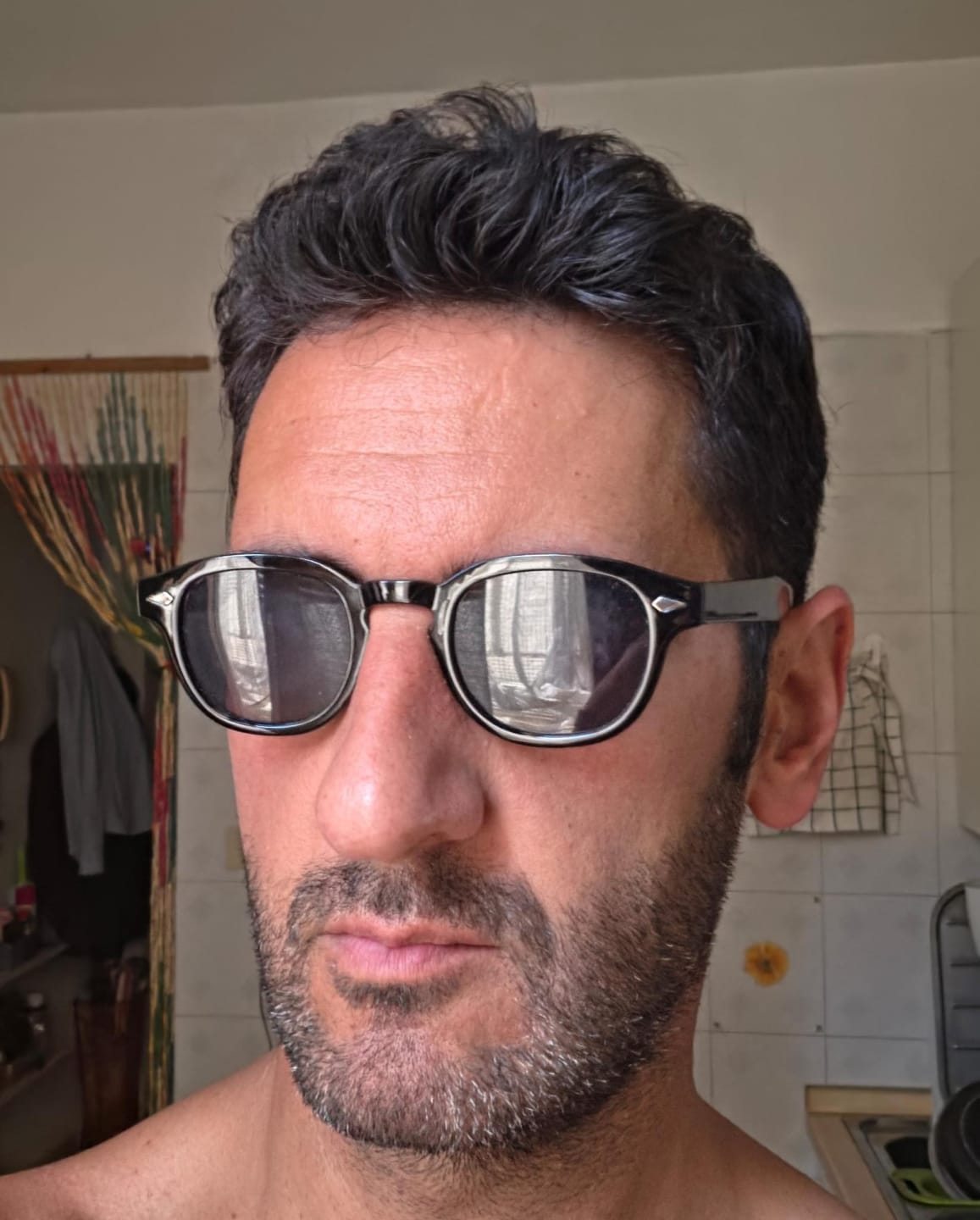 Customer photo review of Classic Black
