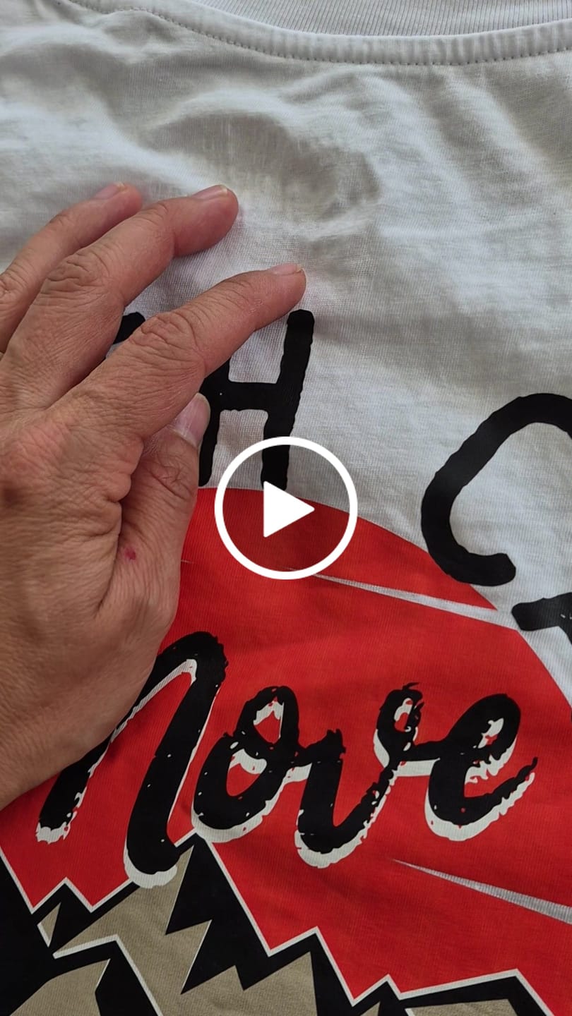 Customer video review of Mountains Retro Frauen Shirt BackPrint