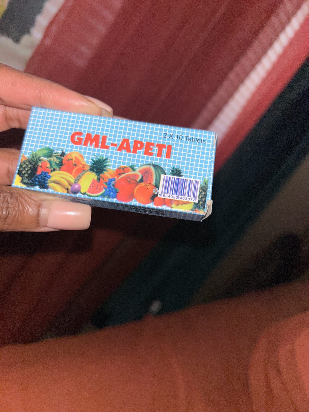 Customer photo review of GML Apeti Pills for Appetite & Weight Gain Support