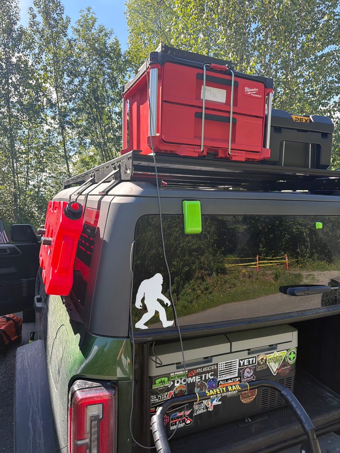 Customer photo review of Mounting Deck