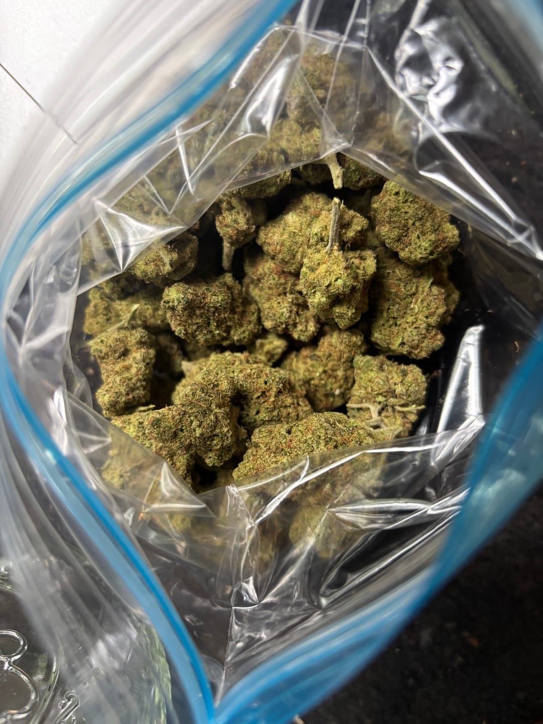 Customer photo review of Lemon Freeze Indoor THCA