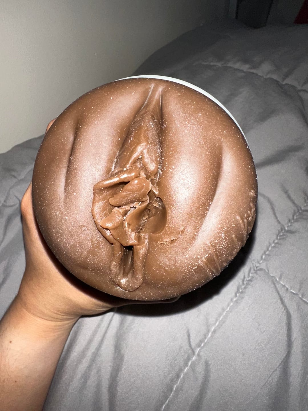Customer photo review of Nicole Kitt Fleshlight
