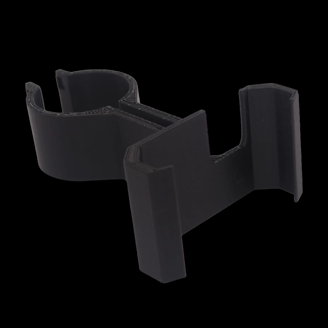 Customer photo review of Yozma IN10 middle mount for screen