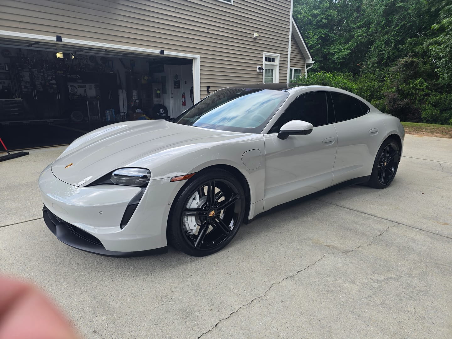 Customer photo review of Diamond Shine Glass Cleaner