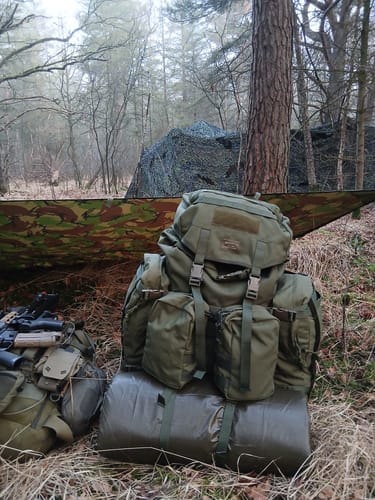 Customer photo review of Jääkäri XL backpack
