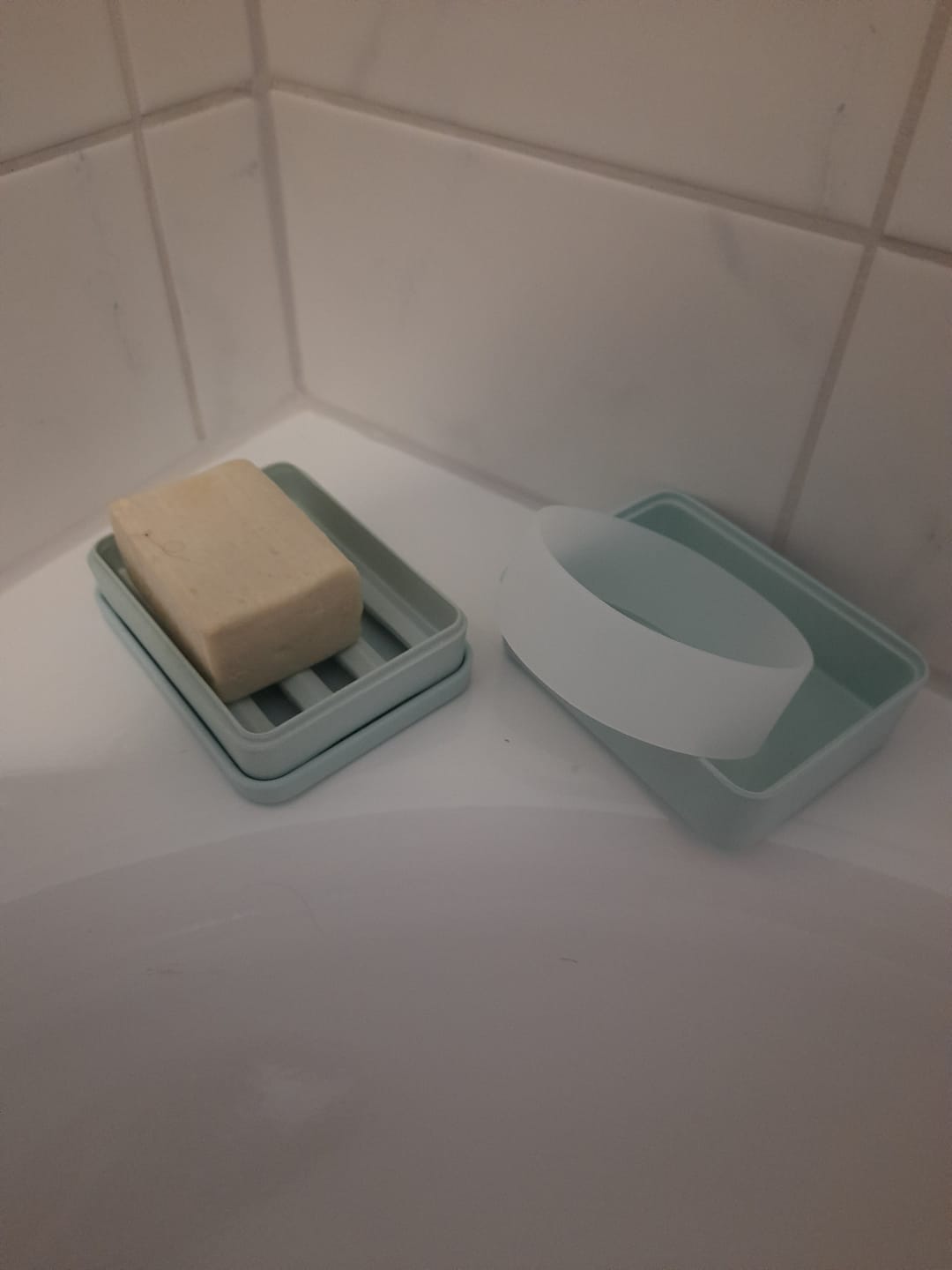 Customer photo review of MINT 3 in 1 Soapbox