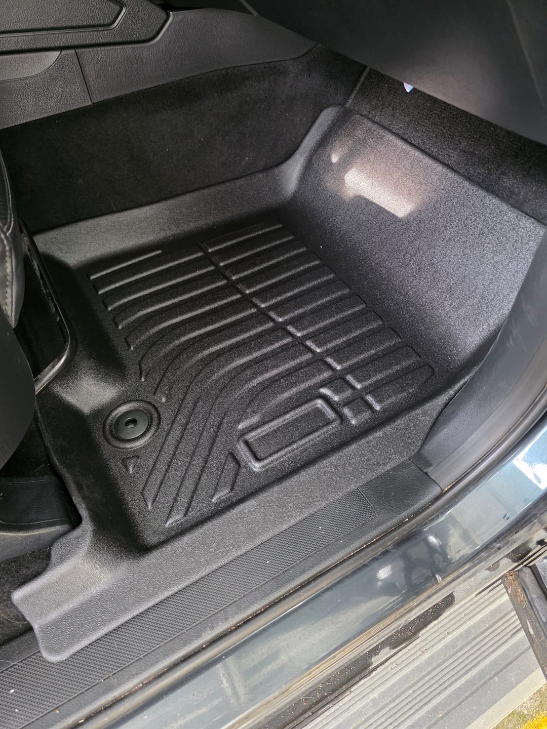 Customer photo review of Pisos Calce Perfecto SsangYong Musso / Musso Grand 2019 al 2026