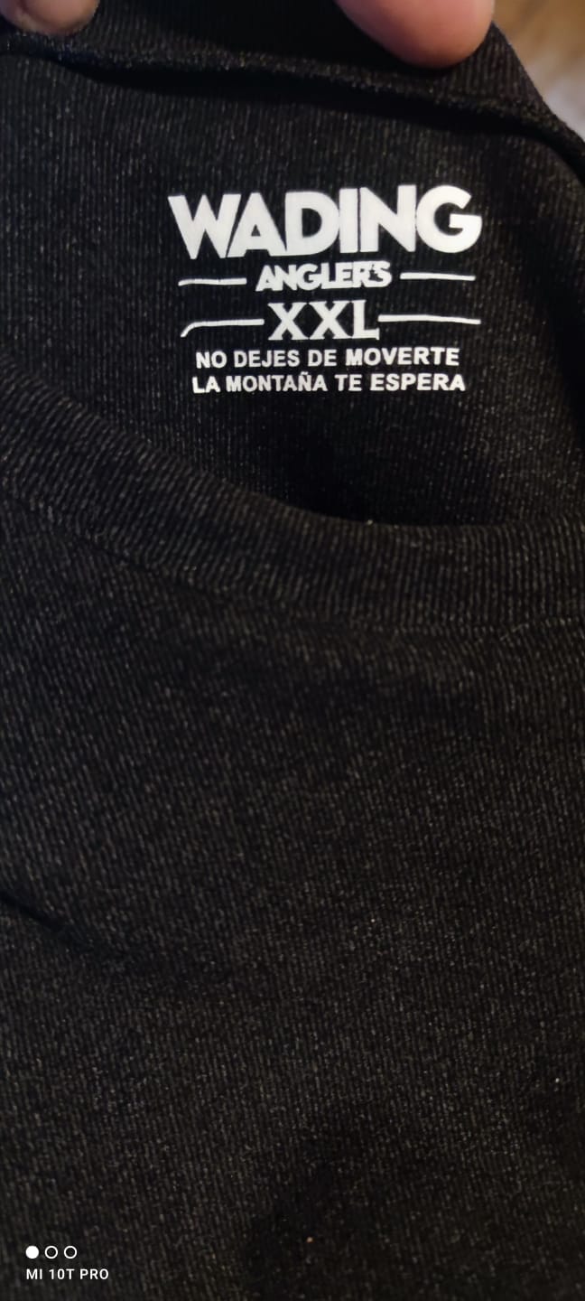 Customer photo review of Primera Capa Heavyweight Melange Hombre Basic