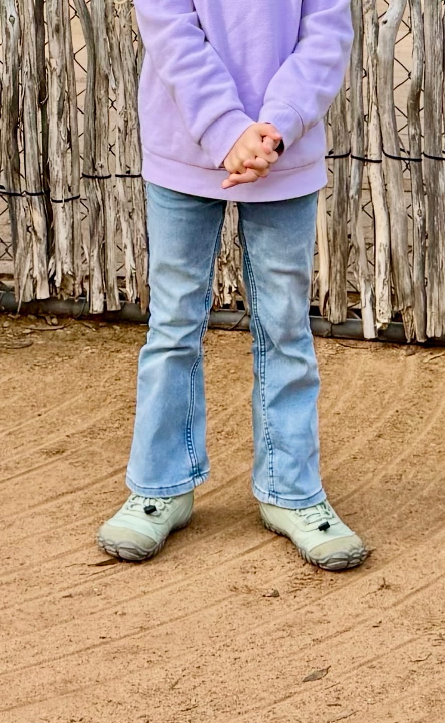 Customer photo review of Kid's Will II - Winter Barefoot Shoes