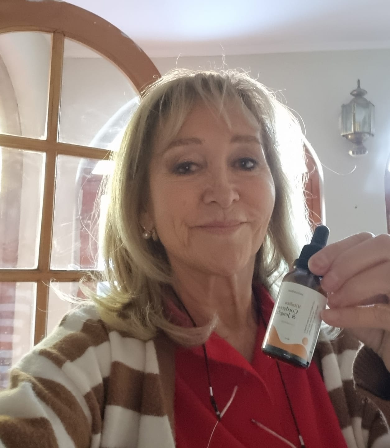 Customer photo review of Vitaliza | Extracto de Cordyceps