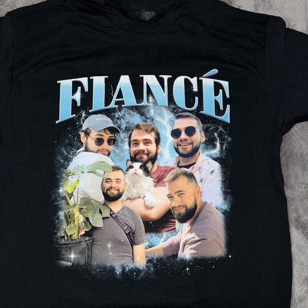 Customer photo review of Custom Vintage Tee/Crewneck/Hoodie