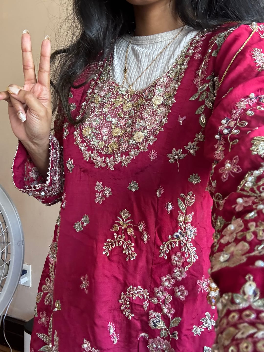 Customer photo review of Suffuse | Freeshia Wedding - Afsanae
