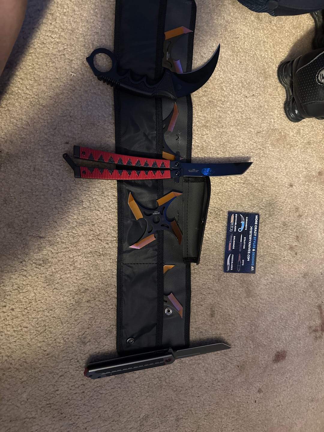 Customer photo review of NINJA MYSTERY BOX™