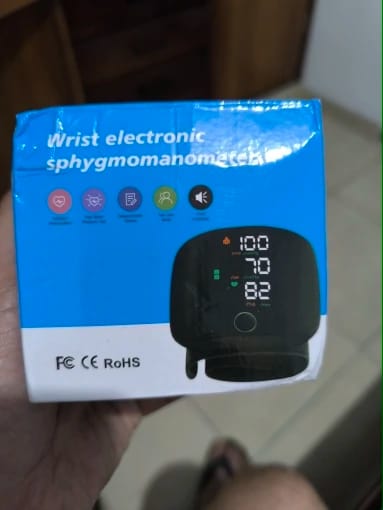 Customer photo review of BP Pro Monitor