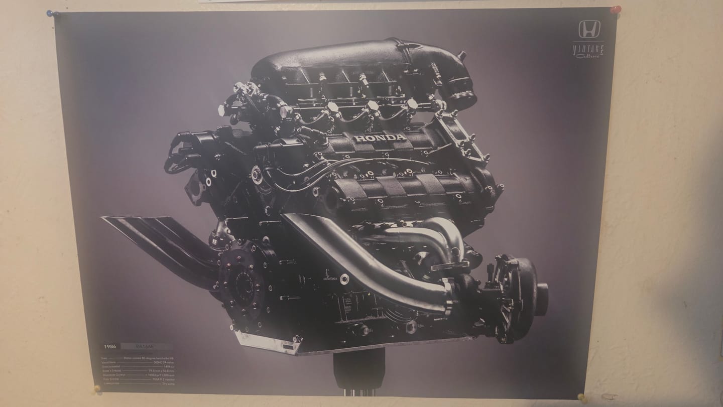 Customer photo review of 1965 Mexican Grand Prix Poster