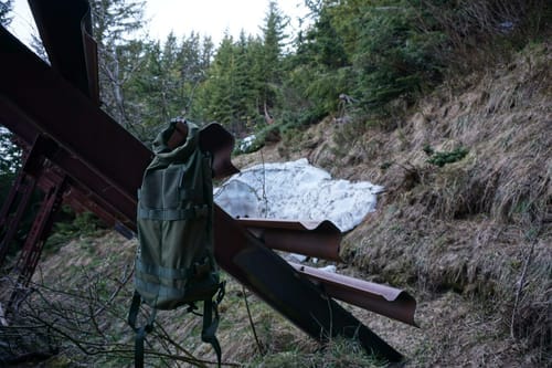 Customer photo review of Hatka 12L backpack