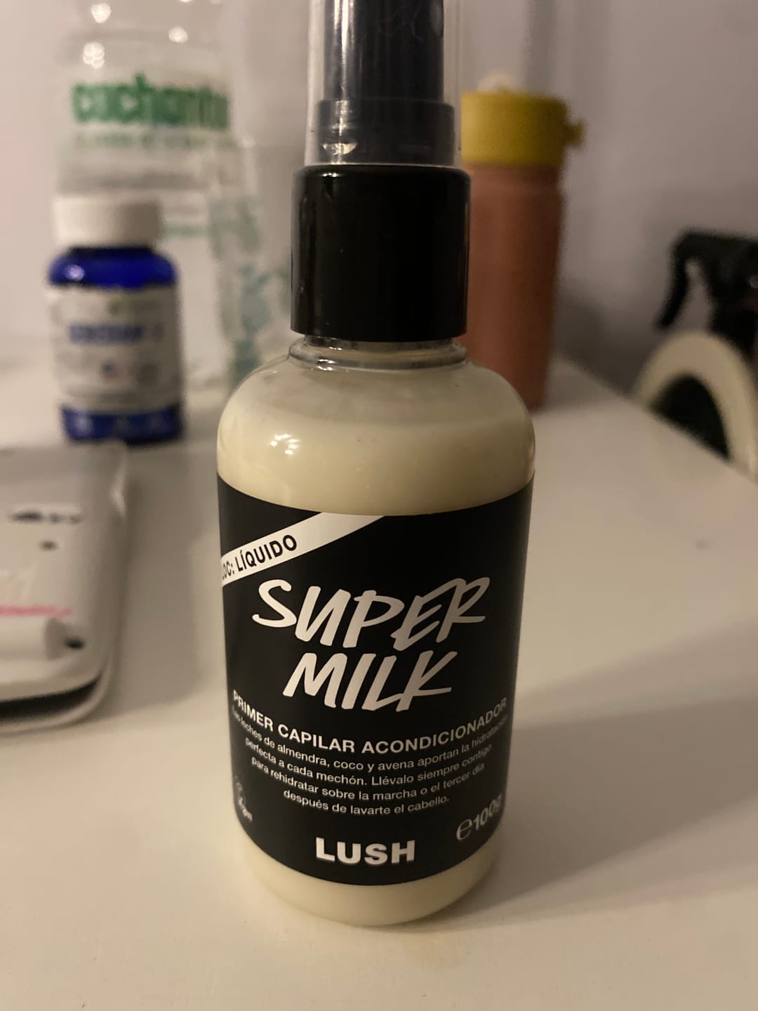 Customer photo review of Super Milk