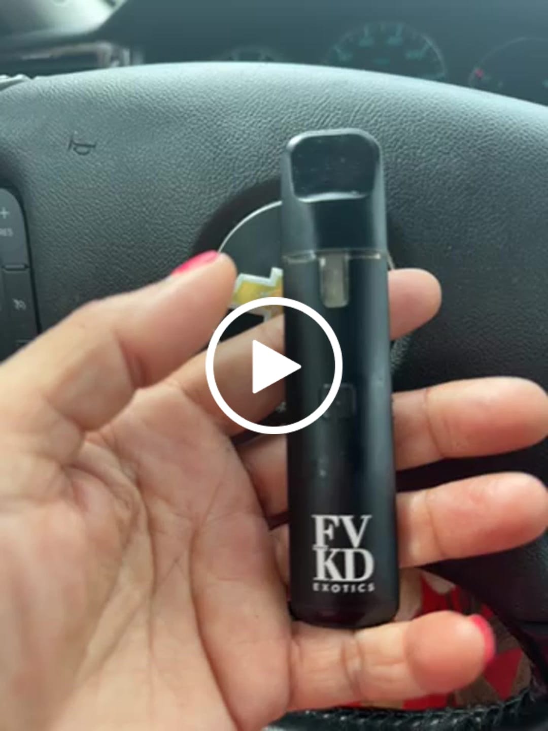 Customer video review of FVKD EXOTICS THCA ROSIN DISPOSABLE | 3.5G