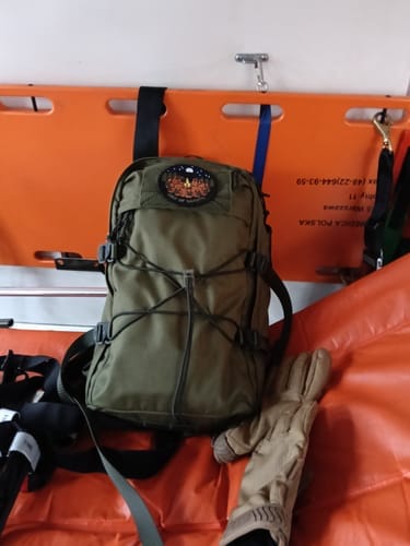 Customer photo review of Niukka 20L backpack