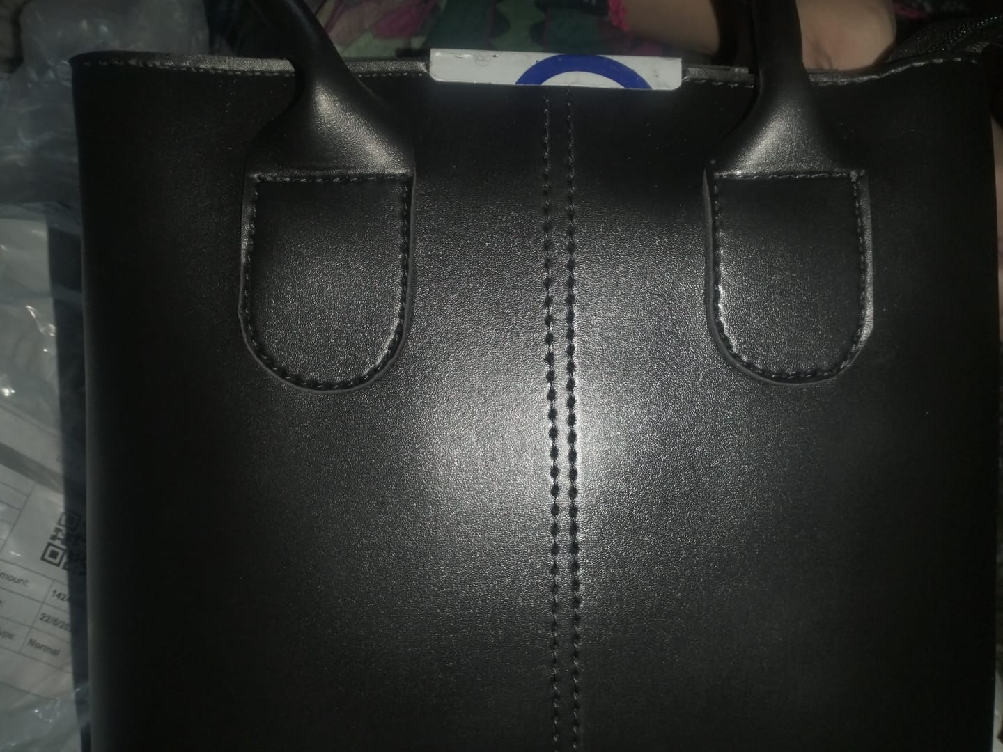 Customer photo review of Jake Bag - Black