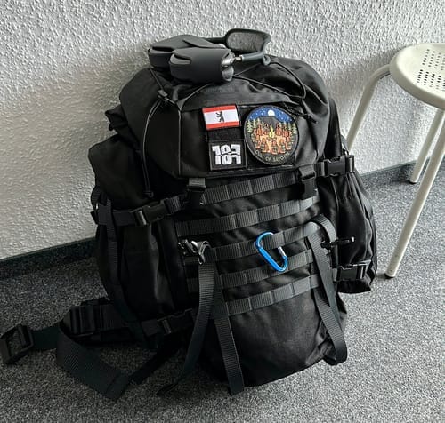 Customer photo review of Cult of Savotta patch