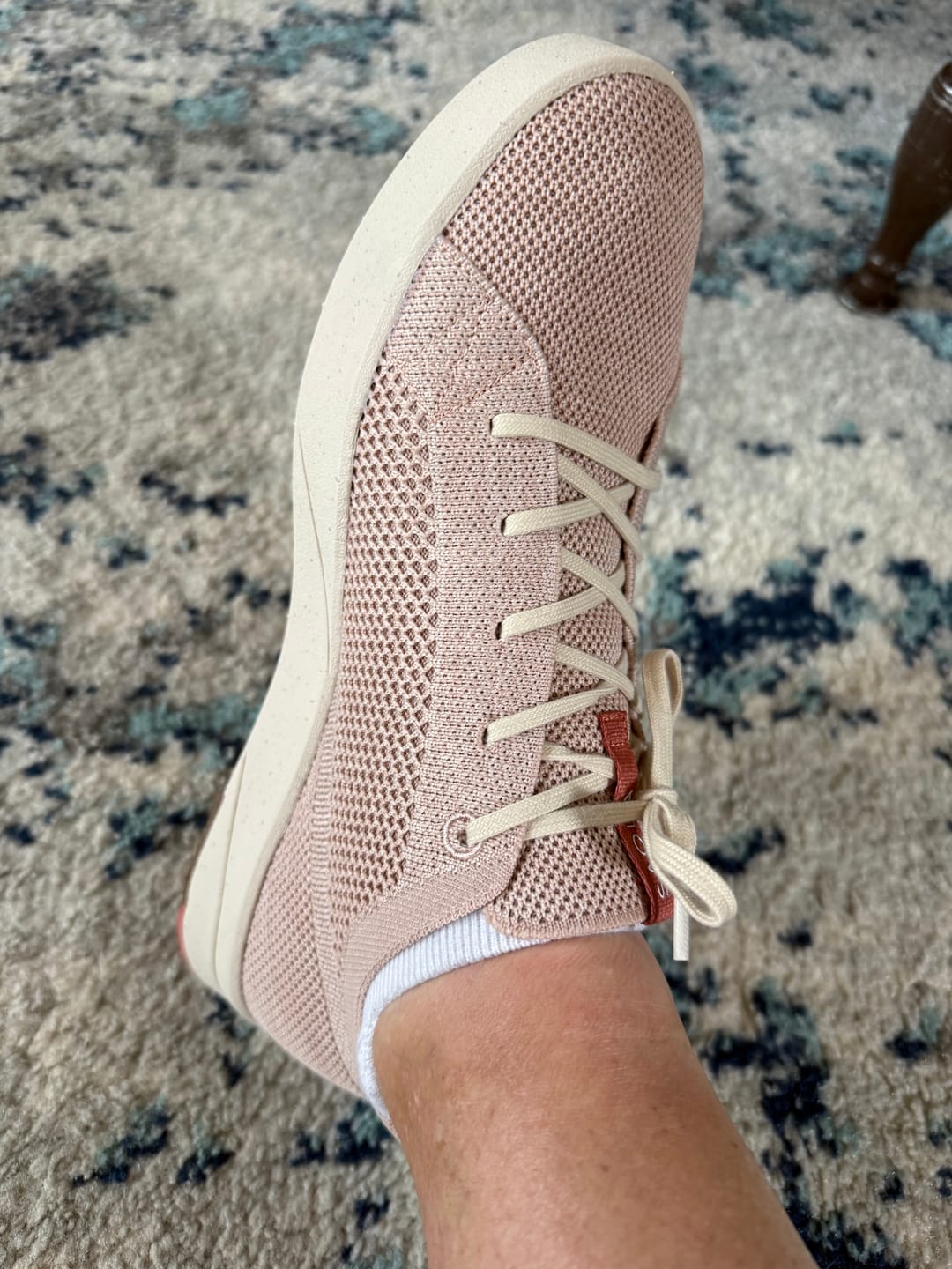 Customer photo review of Cannon Knit 2.0 W Faded Rose